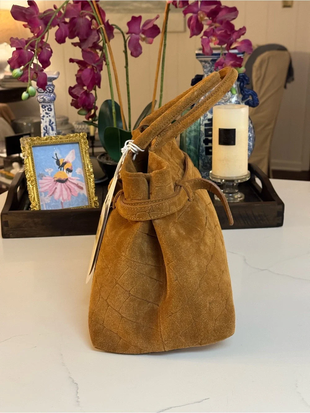 Viola Castellani beautiful camel